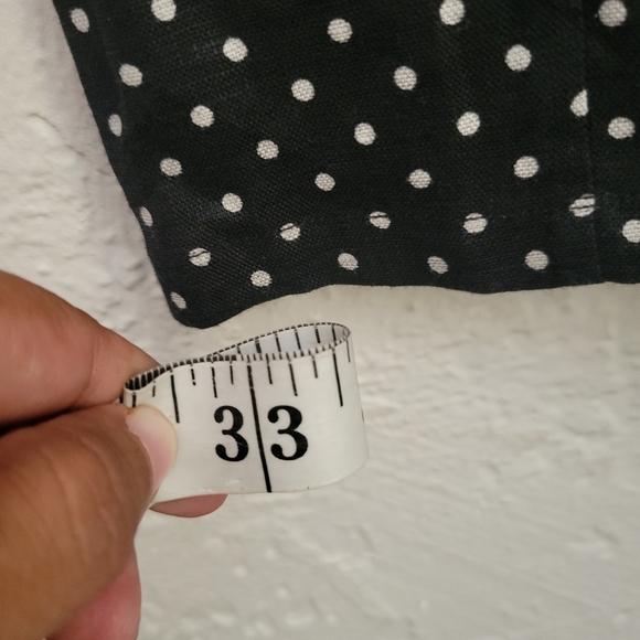 Tory Burch Linen Pants Size Large - Picture 7 of 10